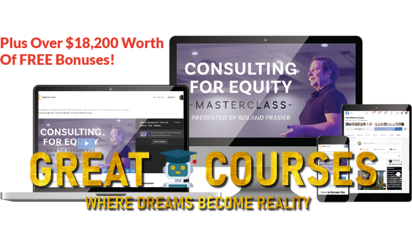 Consulting For Equity Masterclass CFE By Roland Frasier - Free Download