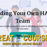 Building Your Own HARO Team By Shawna Newman - Skipblast - Free Download Course