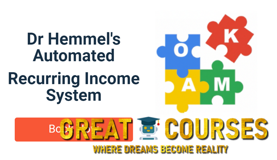 Automated Recurring Income System By Dr Hemmel - Free Download Course