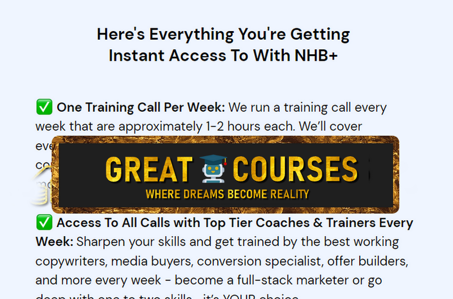 NHB+ Program Nothing Held Back By Alen Sultanic - Free Download Course NHB+ Program Nothing Held Back By Alen Sultanic - Free Download Course