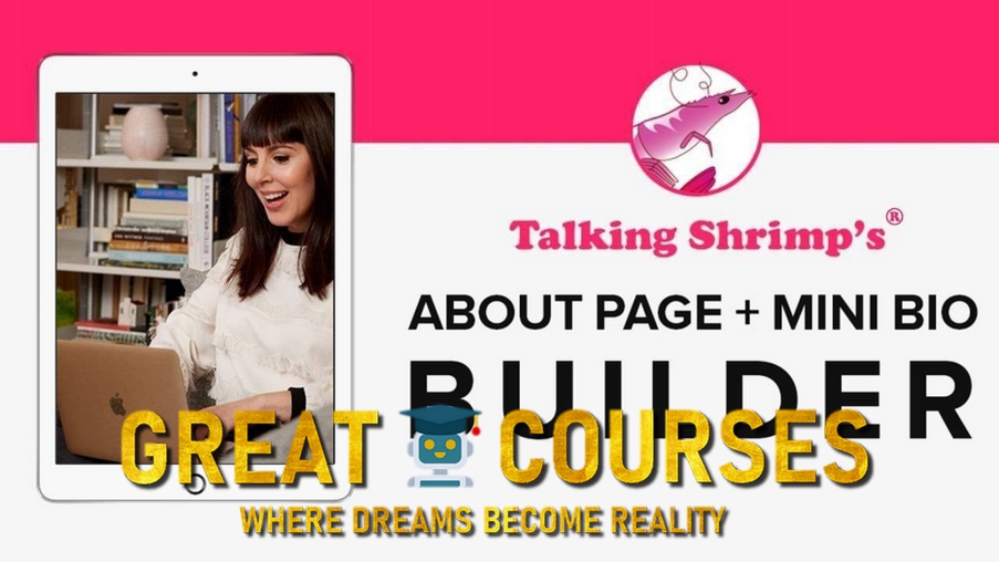 About Page And Professional Mini-Bio Builder By Laura Belgray - Free Download Course - Talking Shrimp