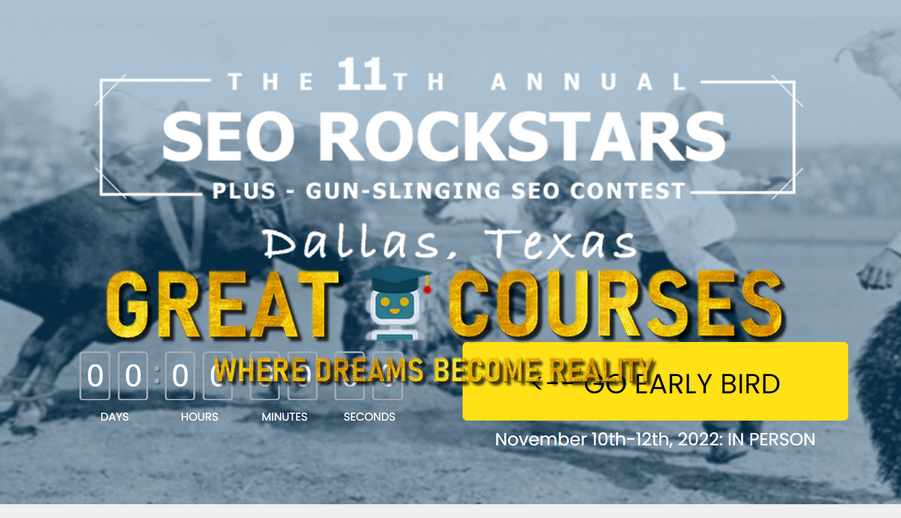 SEO Rockstars 2022 - Free Download Live Event Course Recorded