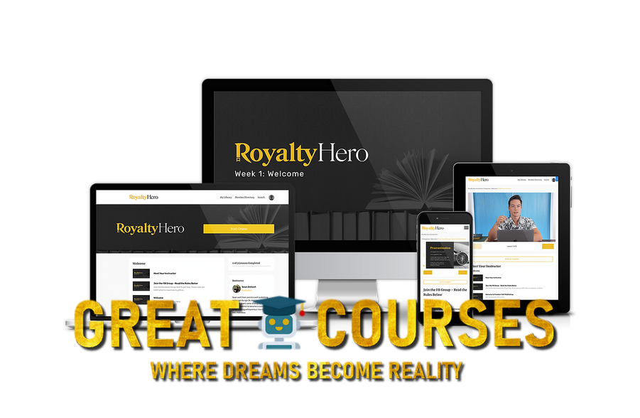 Royalty Hero By Sean Dollwet - Free Download Course