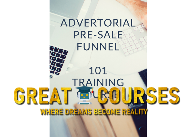 Advertorial 101 Course By Rachel Mazza