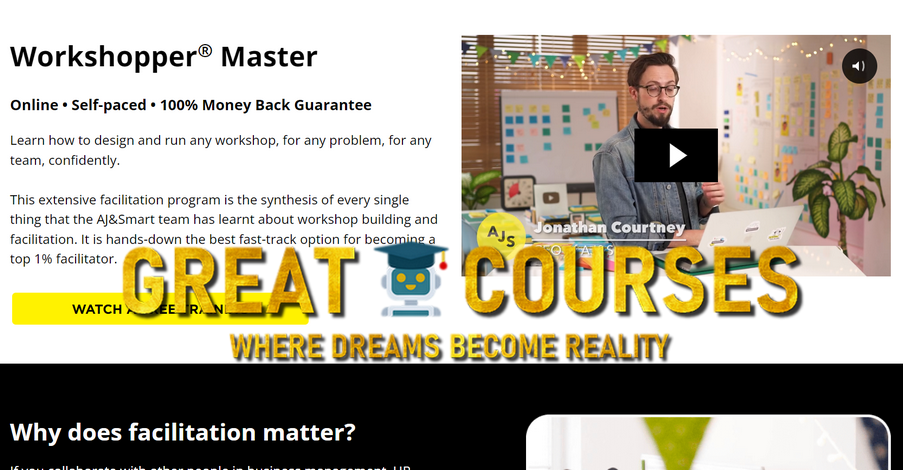 Workshopper Master By AJ&Smart - Free Download Course Training