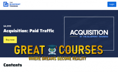 Acquisition : Paid Traffic By The Blueprint Training - Ryan Stewart - Free Download Course