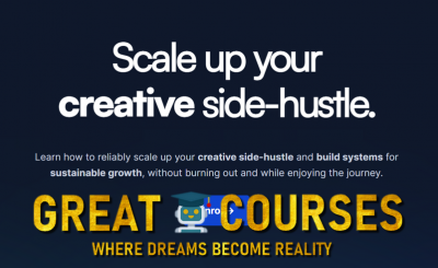 Part-Time Creatorpreneur By Ali Abdaal - Free Download Course