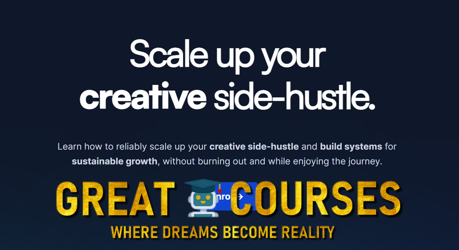 Part-Time Creatorpreneur By Ali Abdaal - Free Download Course Part-Time Creatorpreneur By Ali Abdaal - Free Download Course