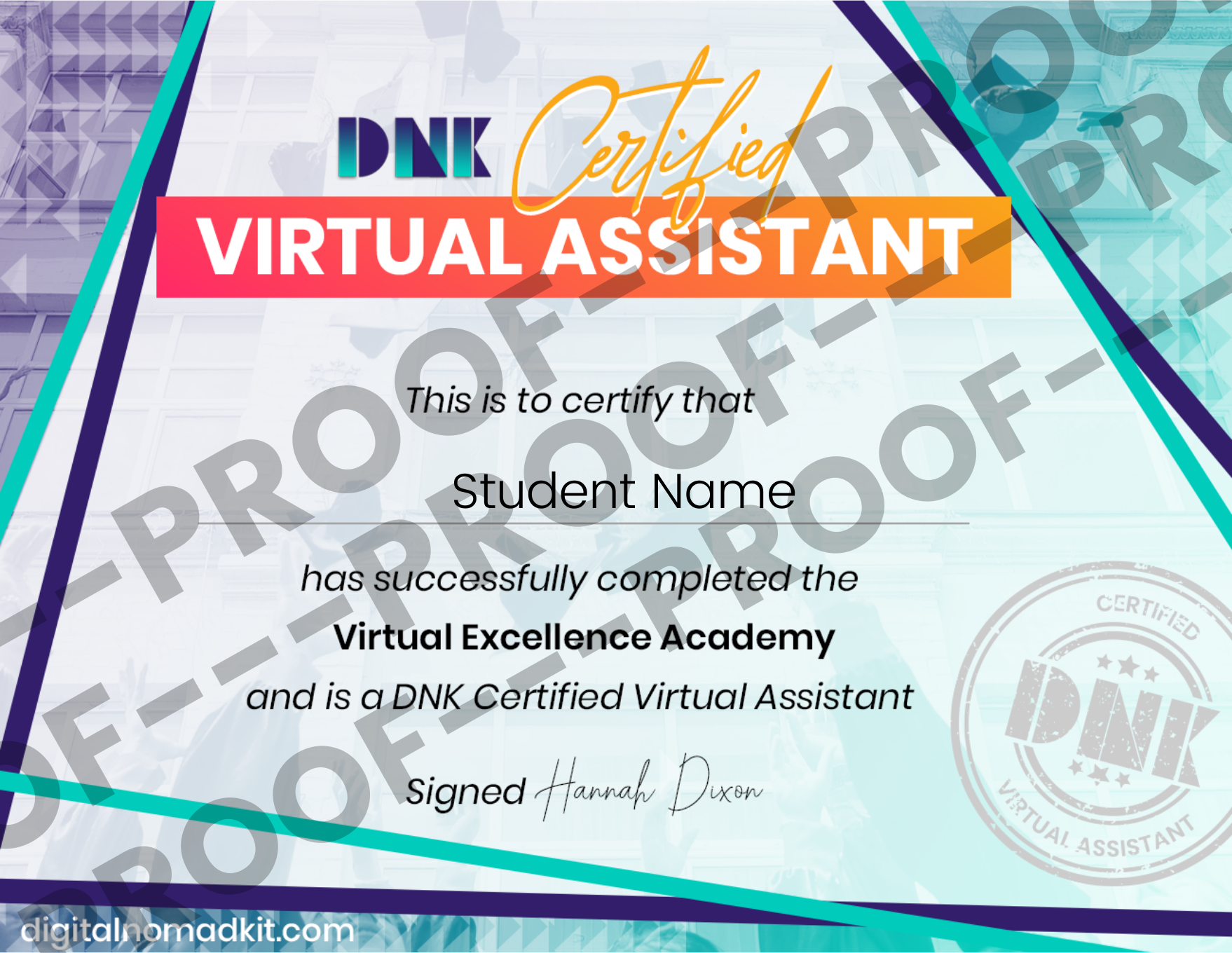 Virtual Excellence Academy By Hannah Dixon