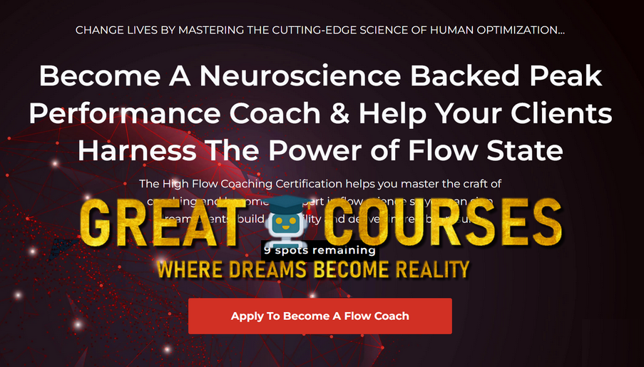 High Flow Coaching By Flow Research Collective - Free Download Course With Steven Kotler