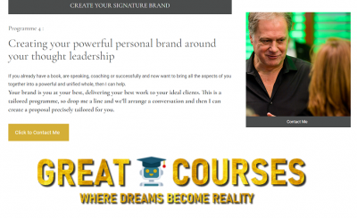 Create Your Signature Brand By Nick Williams - Free Download Course