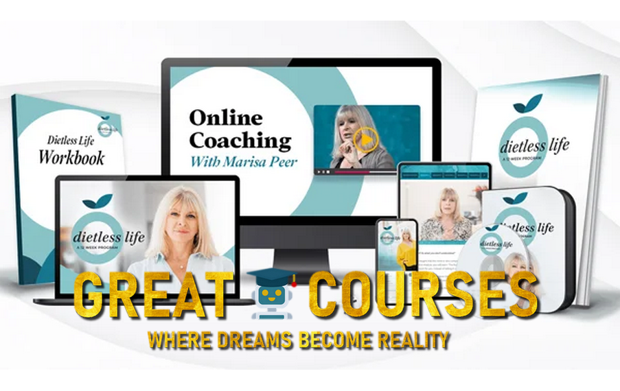 Dietless Life Framework By Marisa Peer - Free Download Course Dietless Life Framework By Marisa Peer - Free Download Course