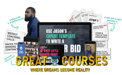 The Federal Code By Jason White - Free Download Course Government Contracting