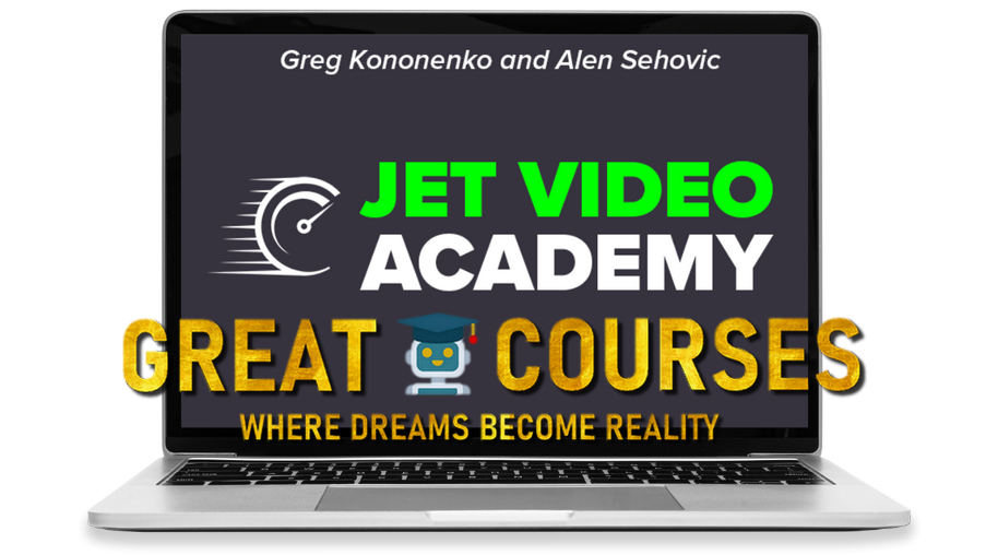 Jet Video Academy By Greg Kononenko & Alen Sehovic