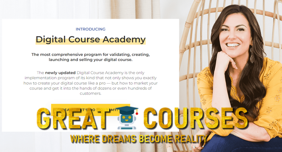 Digital Course Academy With Amy Porterfield - Free Download Course Updated
