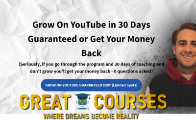 YouTube Shorts Mentorship Program By Robert Benjamin – Free Download Course