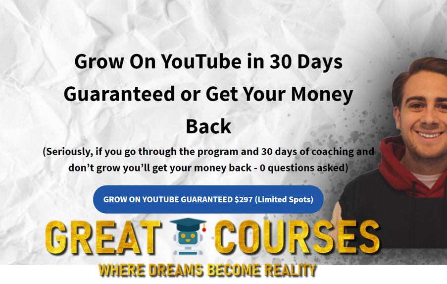 YouTube Shorts Mentorship Program By Robert Benjamin – Free Download Course