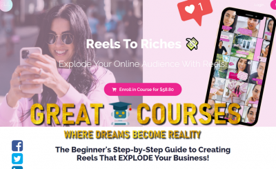 Reels To Riches By Amie Tollefsrud - Rebelle Nutrition - Free Download