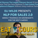 NLP For Sales 2.0 By Eli Wilde - Free Download Course Loyalty Membership