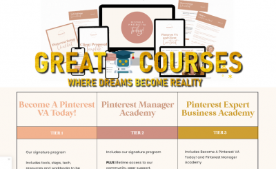 Pinterest VA By Kristin Larsen - Free Download Course Virtual Assistant