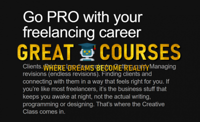 Creative Class By Elise Dopson & Michael Keenan - Free Download Course