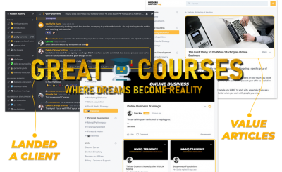 Modern Mastery HQ By Dan Koe