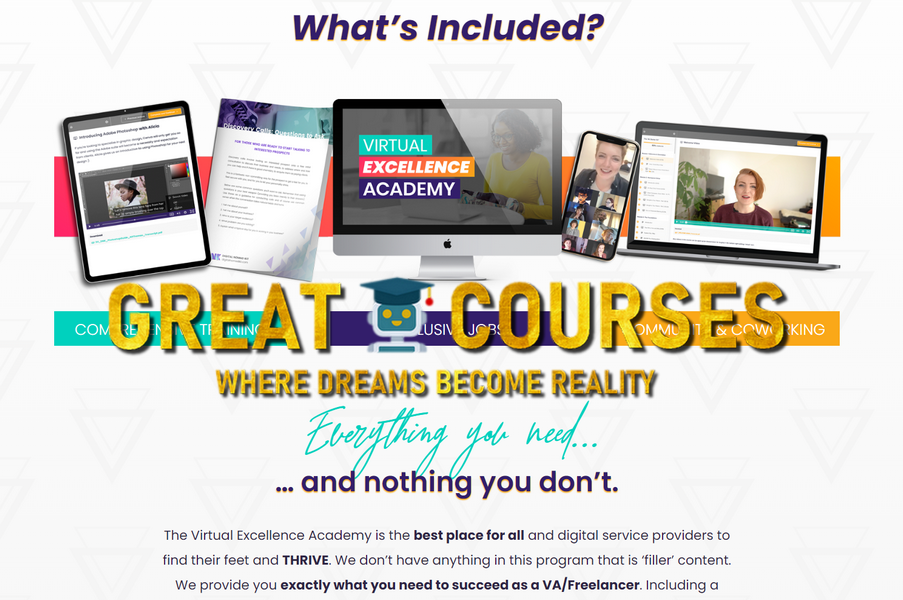 Virtual Excellence Academy By Hannah Dixon
