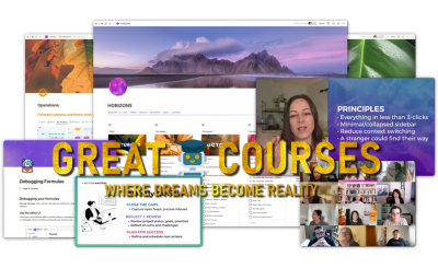 Notion Mastery With Marie Poulin - Free Download Course + Workflow With Notion