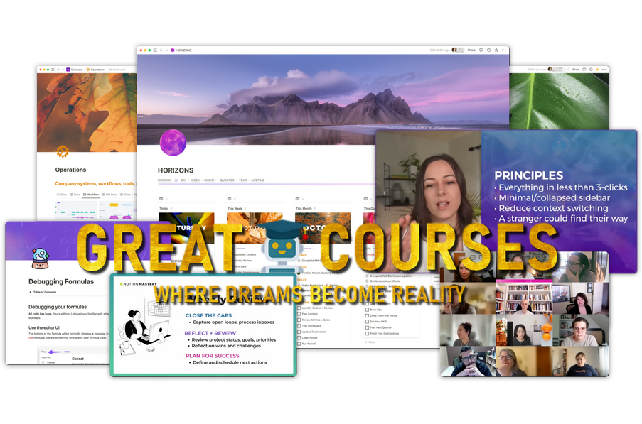 Notion Mastery With Marie Poulin - Free Download Course + Workflow With Notion Notion Mastery With Marie Poulin - Free Download Course + Workflow With Notion