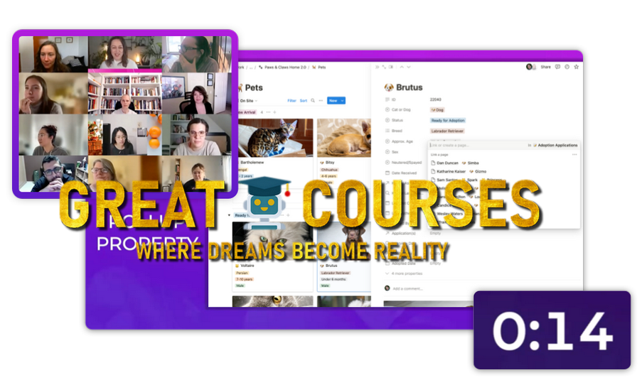 Notion Training For Teams/Business By Marie Poulin - Free Download Course Notion Training For Teams/Business By Marie Poulin - Free Download Course