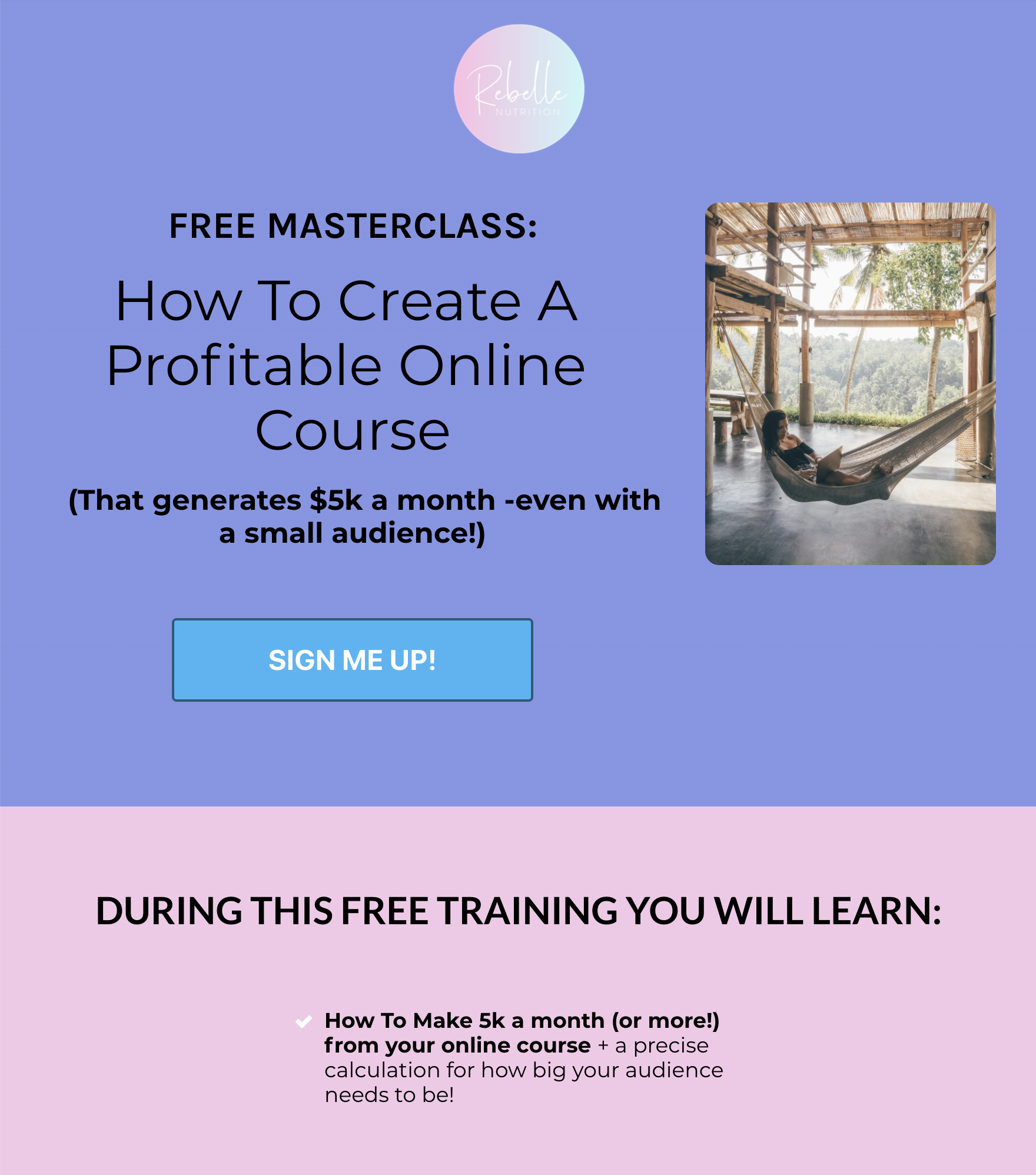 Passive Income Academy By Amie Tollefsrud - Rebelle Nutrition - Free Download