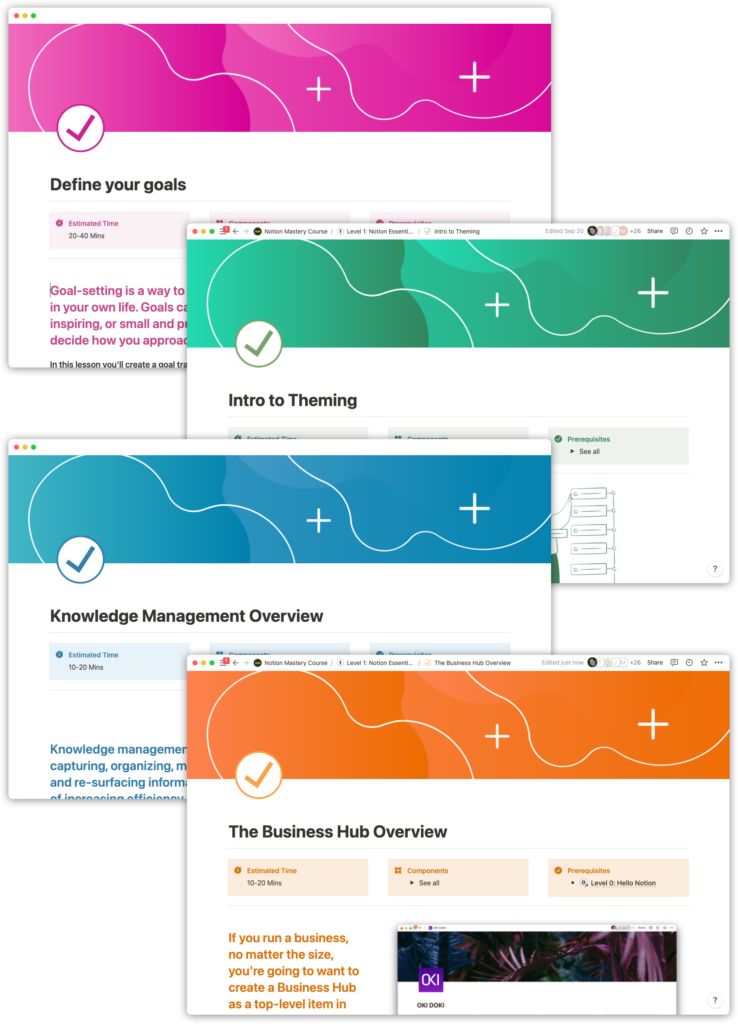 Notion Mastery With Marie Poulin - Free Download Course + Workflow With Notion Notion Mastery With Marie Poulin - Free Download Course + Workflow With Notion
