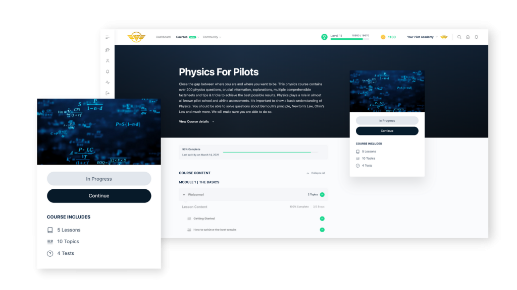 Your Pilot Academy - Physics For Pilots