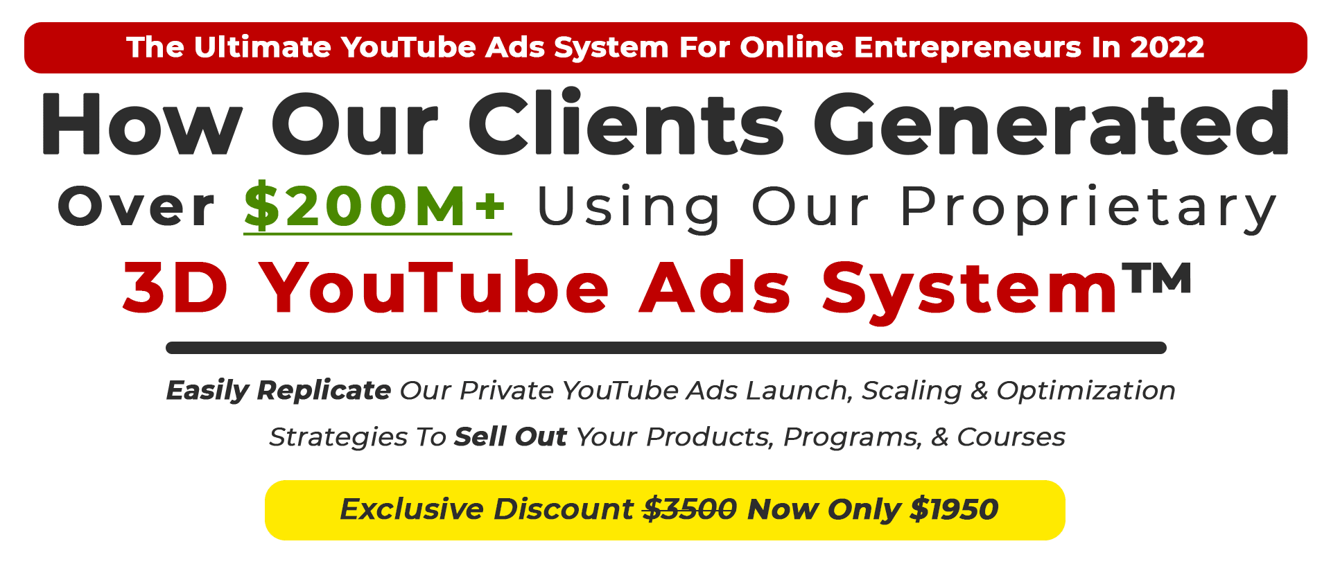 3D YouTube Ads Course By Aleric Heck - Free Download AdOutreach