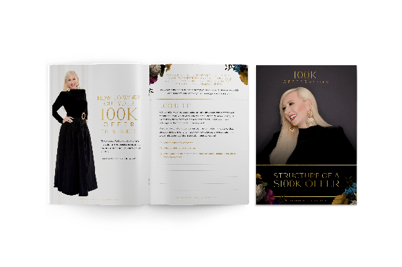$100K Offer System 2.0 By Kathryn Porritt - Free Download Course