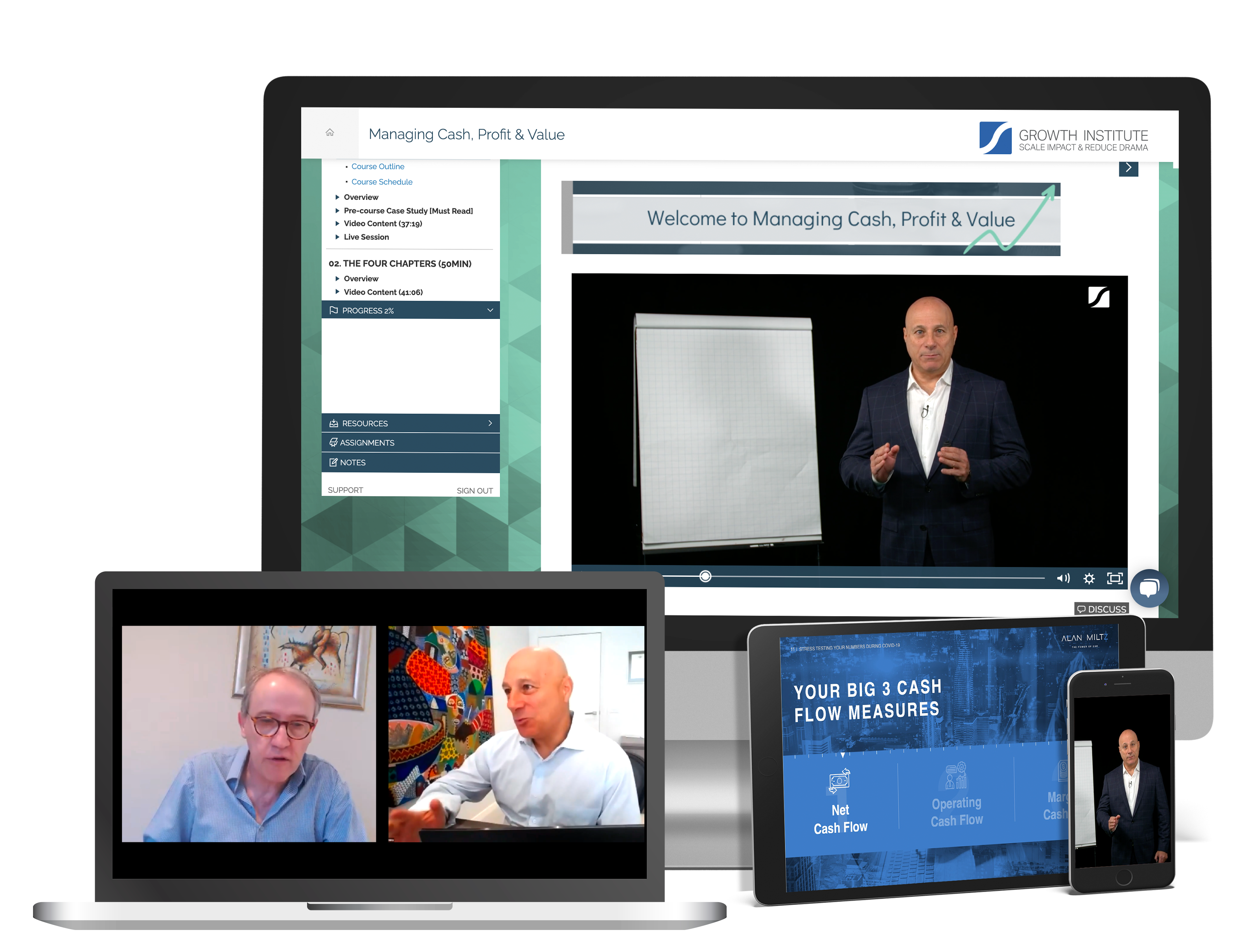 Managing Cash, Profit, & Value By Alan Miltz - Free Download Course Managing Cash, Profit, & Value By Alan Miltz - Free Download Course