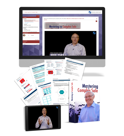 Mastering The Complex Sale By Jeff Thull - Free Download Course Mastering The Complex Sale By Jeff Thull - Free Download Course