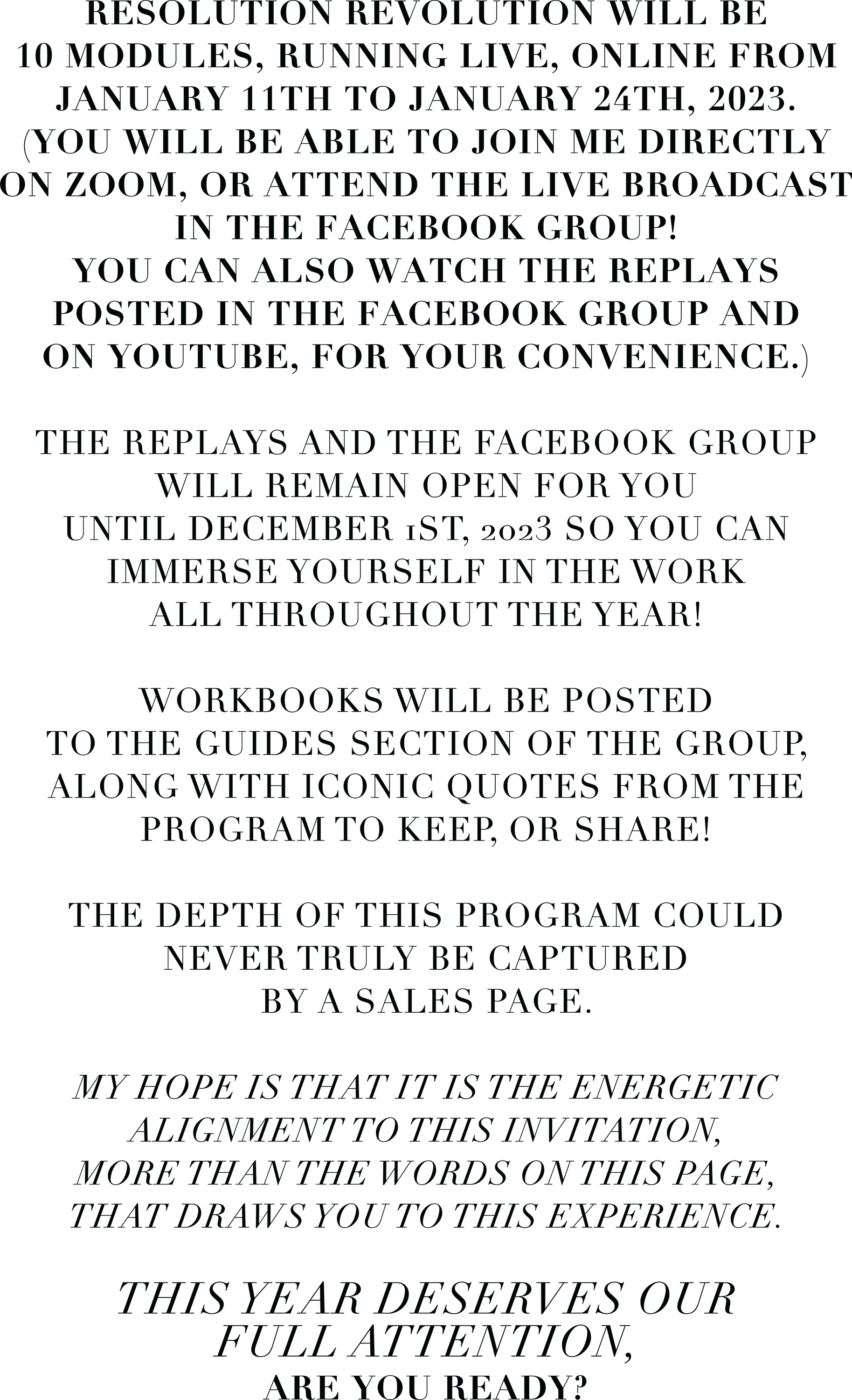 The Resolution Revolution By Melanie Ann Layer Alpha Femme - Free Download Course Program