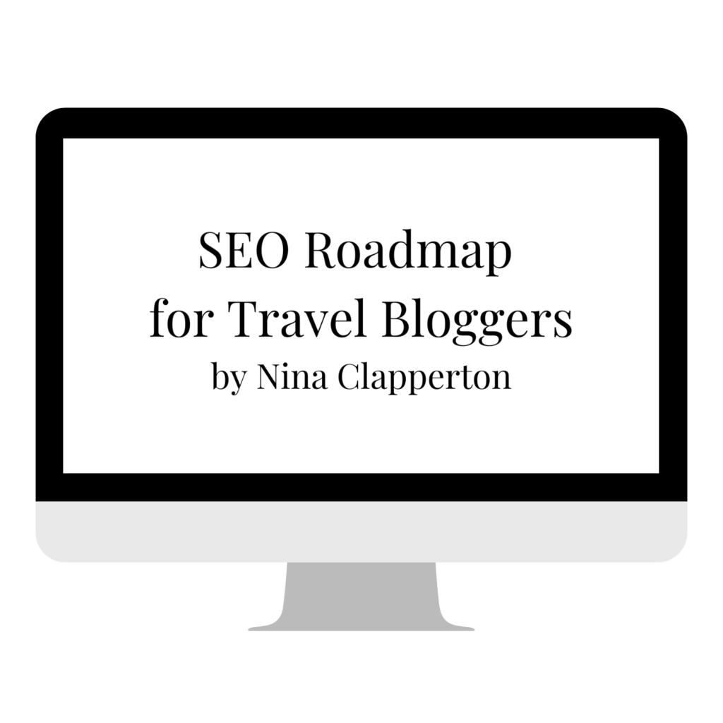SEO Roadmap For Travel Bloggers By Nina Clapperton - Free Download Course