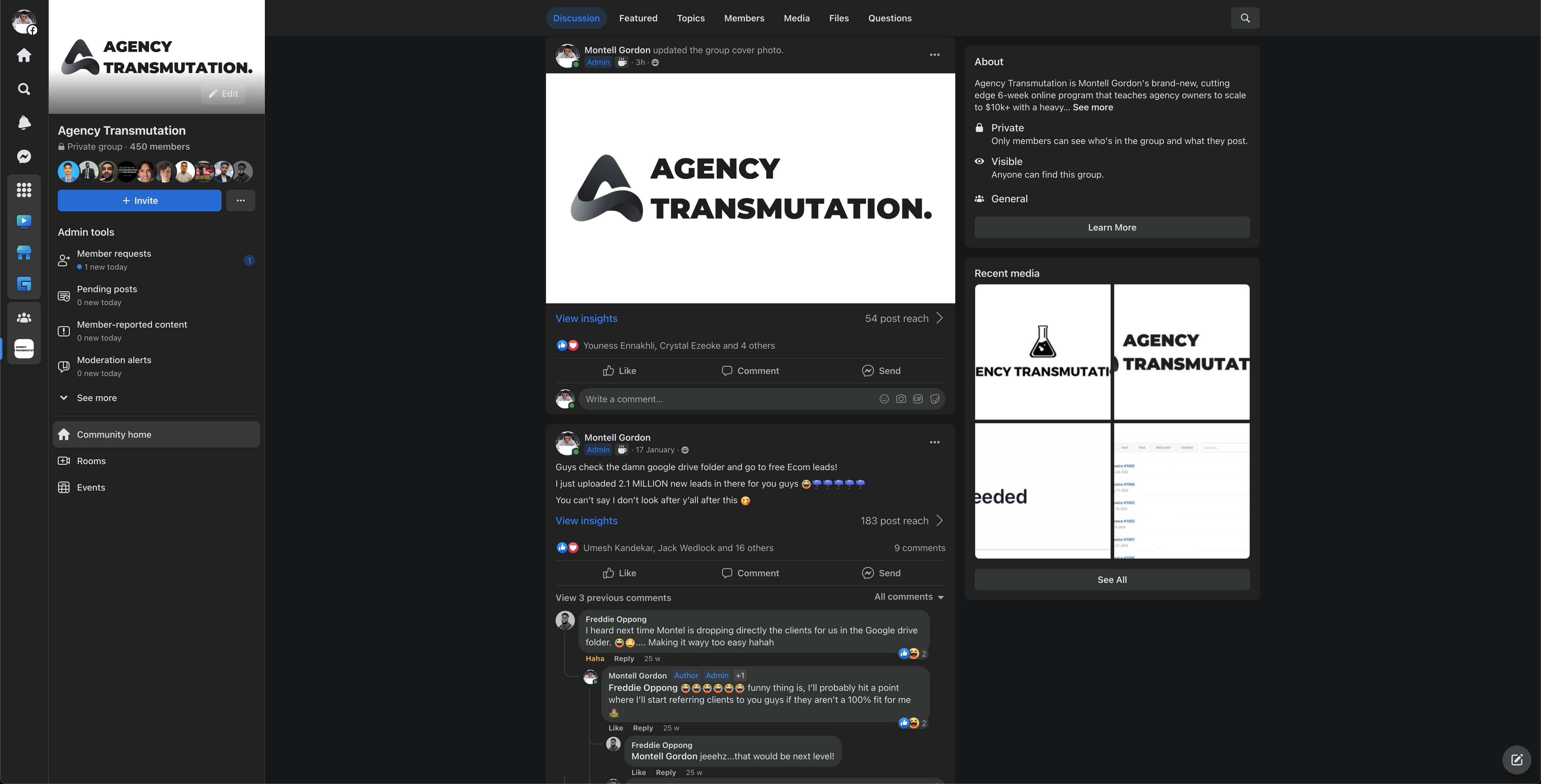 Agency Transmutation By Montell Gordon - Free Download Course
