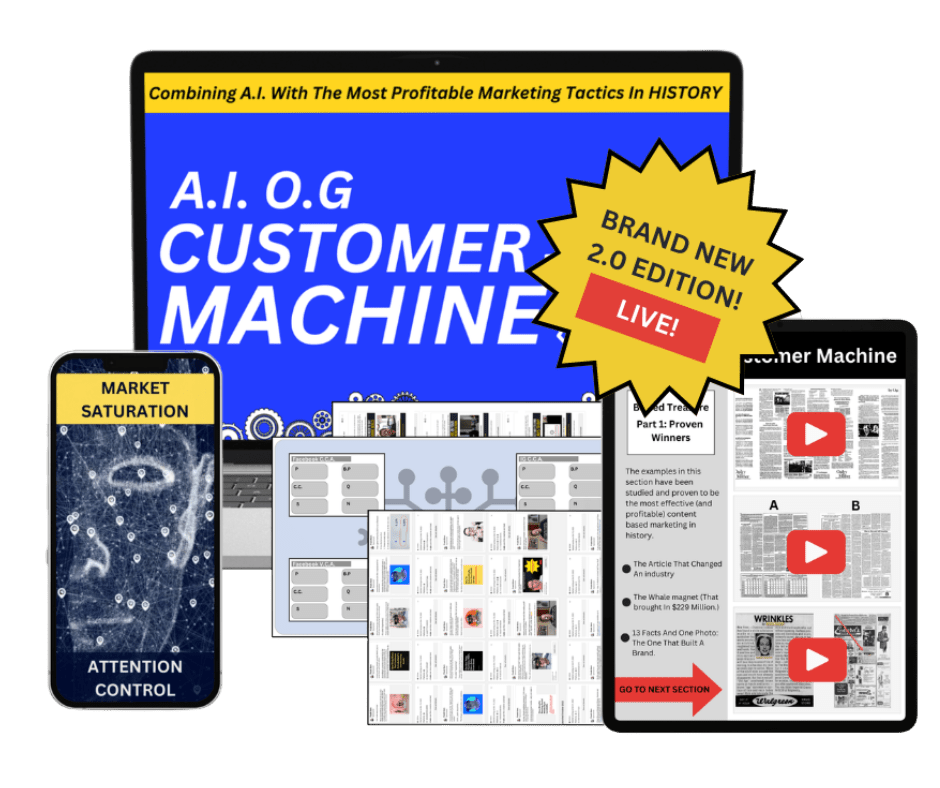 A.I. Customer Machine 2.0 By Frank Kern
