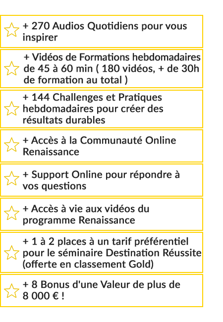 Renaissance - Formation En Développement Personnel De Max Piccinini - Télécharger Gratuitement - Free Download - Téléchargement Gratuit Avis Renaissance - Formation En Développement Personnel De Max Piccinini - Télécharger Gratuitement - Free Download - Téléchargement Gratuit Avis