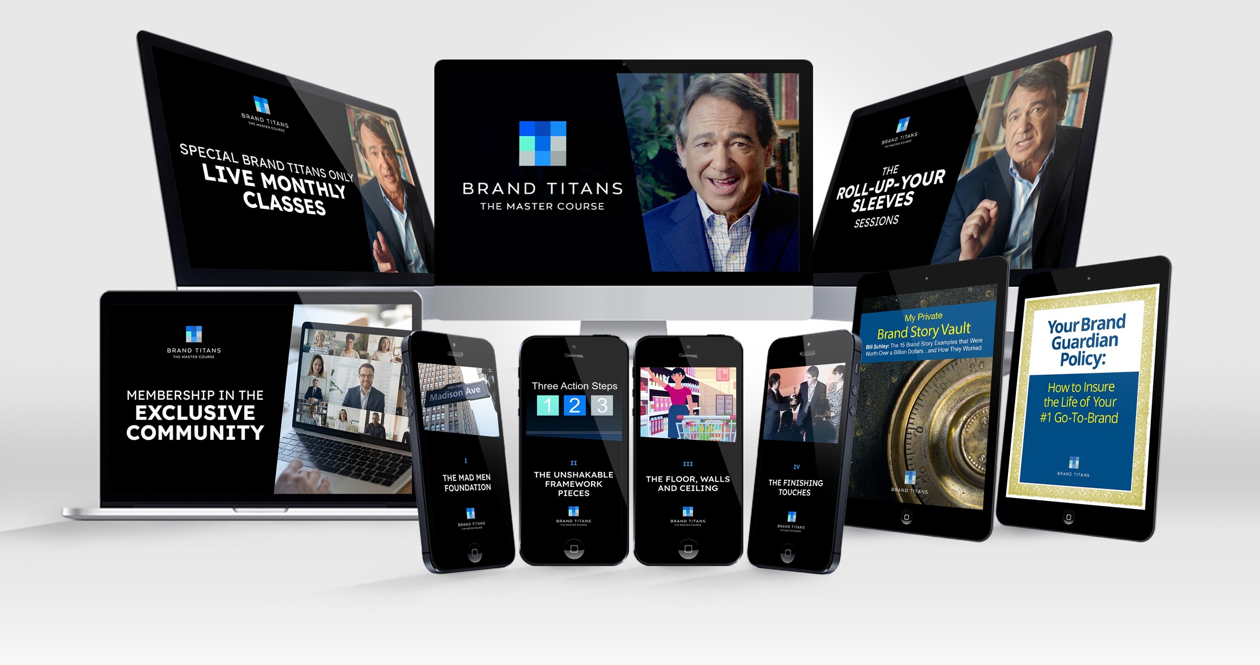 Brand Titans Master Course By Bill Schley - Free Download Course Brand Titans Master Course By Bill Schley - Free Download Course