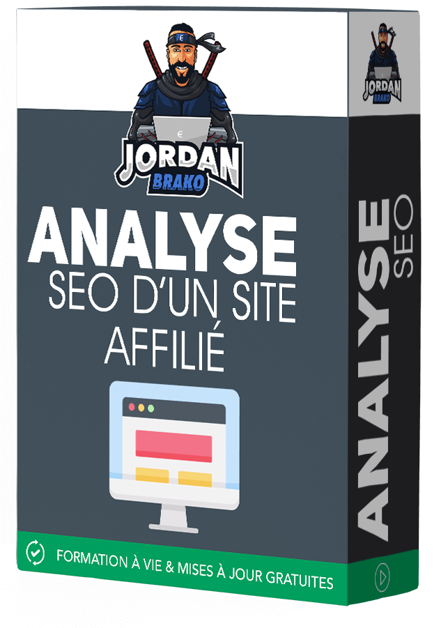 Etude De Cas SEO & Affiliation De Jordan Brako - Formation Téléchargement Gratuit