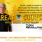 Curso Dax Revolution Live De Antonio Barreto - Descargar Gratis