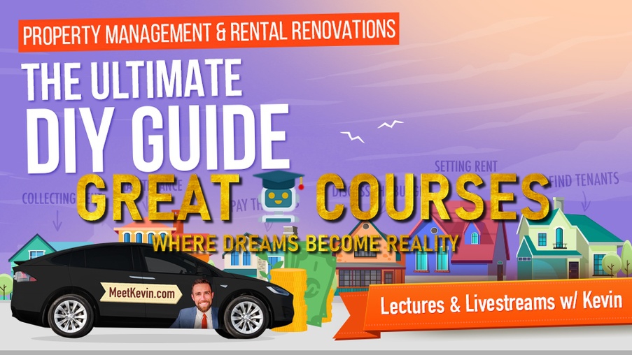 The DIY Property Management & Rental Renovation Course By Meet Kevin - Kevin Paffrath - Free Download