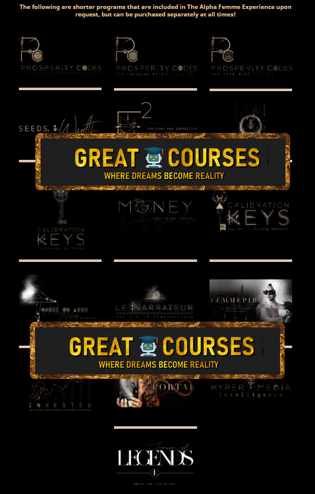 The Alpha Femme Experience By Melanie Ann Layer Alpha Femme - Free Download Course Program