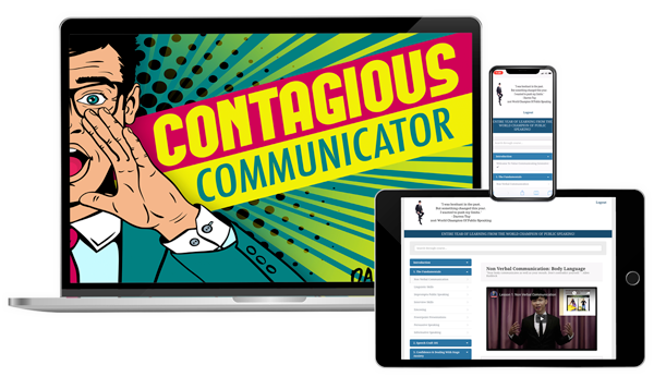 Contagious Communicator By Darren Tay - Free Download Course