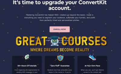 Mastering ConvertKit - Create & Sell By Brennan Dunn - Free Download