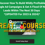 Google Ads Training Academy By Rob Andolina - Free Download Course